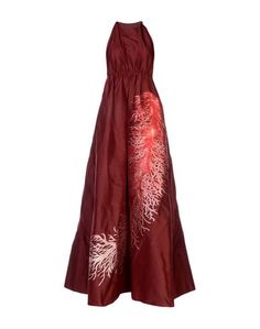 Длинное платье Valentino
