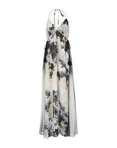 Длинное платье Twin Set Simona Barbieri