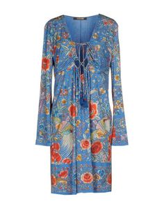 Короткое платье Roberto Cavalli