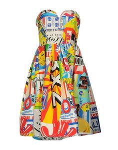 Короткое платье Moschino Couture