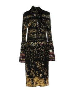 Платье до колена Class Roberto Cavalli