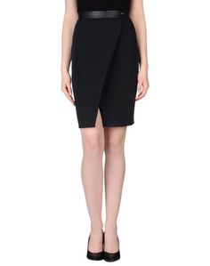 Юбка до колена Elisabetta Franchi Gold