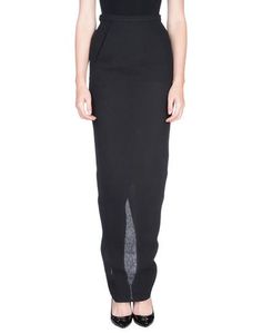 Длинная юбка Rick Owens
