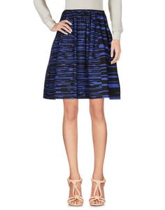 Юбка до колена Jil Sander Navy