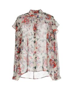 Pубашка Msgm