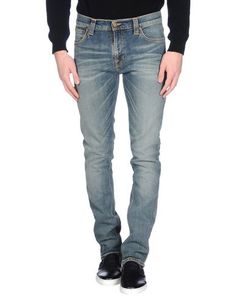 Джинсовые брюки Nudie Jeans CO