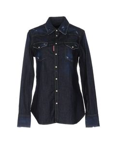 Джинсовая рубашка Dsquared2