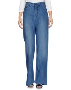 Джинсовые брюки Victoria Beckham Denim