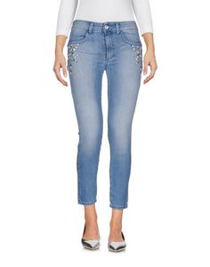 Джинсовые брюки Blugirl Folies