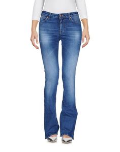 Джинсовые брюки People