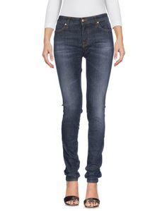 Джинсовые брюки People