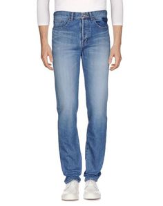Джинсовые брюки Saint Laurent