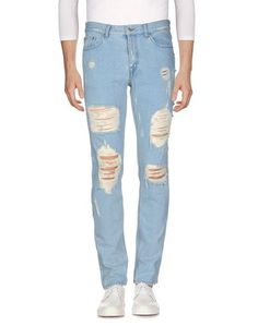 Джинсовые брюки Msgm
