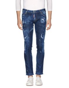 Джинсовые брюки Dsquared2