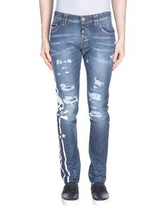 Джинсовые брюки Philipp Plein