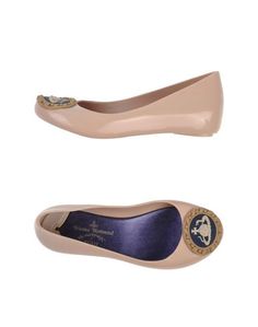 Балетки Vivienne Westwood Anglomania + Melissa