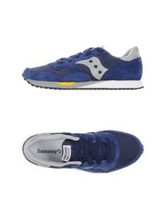Низкие кеды и кроссовки Saucony