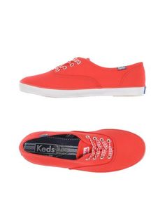 Низкие кеды и кроссовки Keds