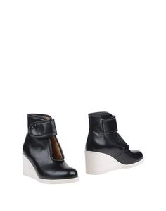 Полусапоги и высокие ботинки MM6 BY Maison Margiela