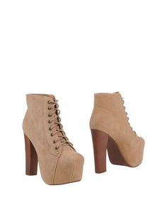 Полусапоги и высокие ботинки Jeffrey Campbell