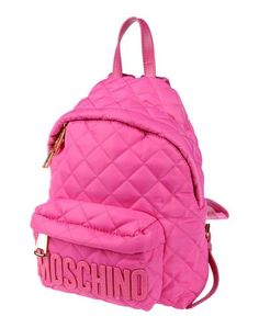 Рюкзаки и сумки на пояс Moschino
