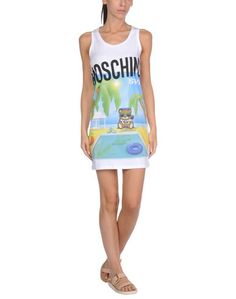 Пляжное платье Moschino Swim