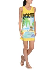 Пляжное платье Moschino Swim