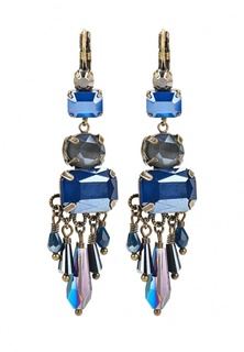 Серьги Moon Paris