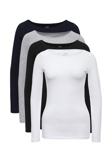 Комплект лонгсливов 5 шт. oodji