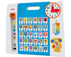 Развивающая игрушка Fisher Price «Обучающая панель Ученого Щенка»