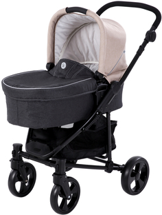 Коляска классическая Be2Me «Adelina» 2 в 1 серая