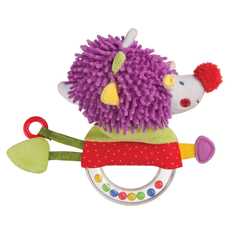 Погремушка-пищалка Happy Baby «Funny Hedgehog»