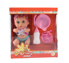 Пупс 1Toy «Веснушкин» 20 см