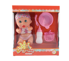 Пупс 1Toy «Веснушкин» 20 см