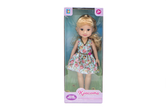 Кукла 1Toy «Красотка. Летняя прогулка» блондинка, голубое платье