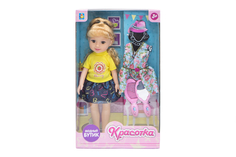 Кукла 1Toy «Красотка. Модный Бутик» блондинка с аксессуарами