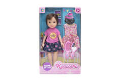 Кукла 1Toy «Красотка. Модный Бутик» брюнетка с аксессуарами