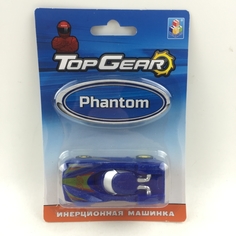 Машинка инерционная 1Toy «Top Gear-Phantom»