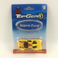 Машинка инерционная 1Toy «Top Gear-Storm Fury»