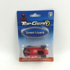 Машинка инерционная 1Toy «Top Gear-Green Lizard»