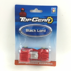 Машинка инерционная 1Toy «Top Gear-Black Lord»