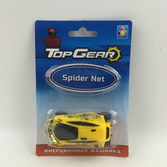 Машинка инерционная 1Toy «Top Gear-Spider Net»