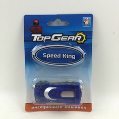 Машинка инерционная 1Toy «Top Gear-Speed King»