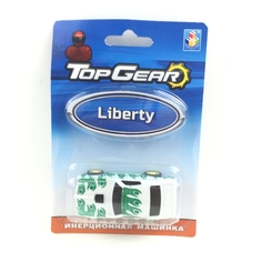 Машинка инерционная 1Toy «Top Gear-Liberty»