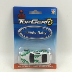 Машинка инерционная 1Toy «Top Gear-Jungle Rally»