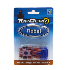 Машинка инерционная 1Toy «Top Gear-Rebel»