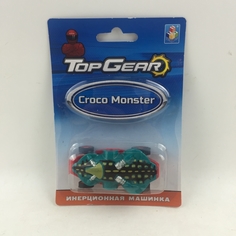 Машинка инерционная 1Toy «Top Gear-Croco Monster»