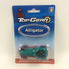 Машинка инерционная 1Toy «Top Gear- Alligator»»