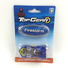 Машинка инерционная 1Toy «Top Gear-Firestorm»
