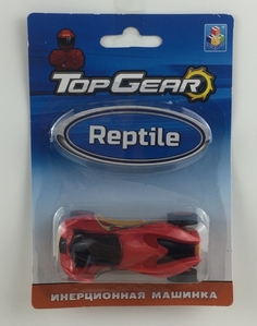 Машинка инерционная 1Toy «Top Gear-Reptile»